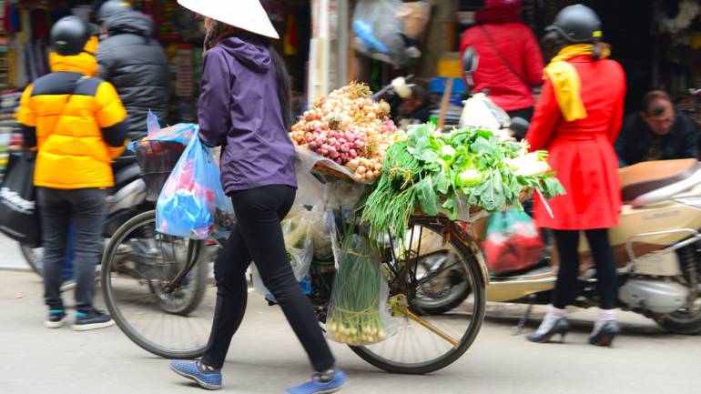 พฤติกรรมการซื้อของชาวเวียดนาม เปลี่ยนไปอย่างรวดเร็ว