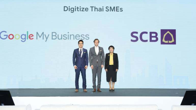 SCB ร่วมพาร์ทเนอร์กับ Google เสริมศักยภาพ SME ไทย เพิ่มโอกาสบนโลกดิจิทัล