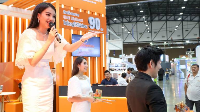 ธนชาต จัดเต็ม! สินเชื่อ 3 แพ็ค Smart SME Expo 2018