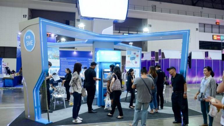 กรุงไทยจัดเต็ม สินเชื่อเพื่อ SMEs ไซส์กลางและใหญ่ ในงาน Smart SME Expo 2018