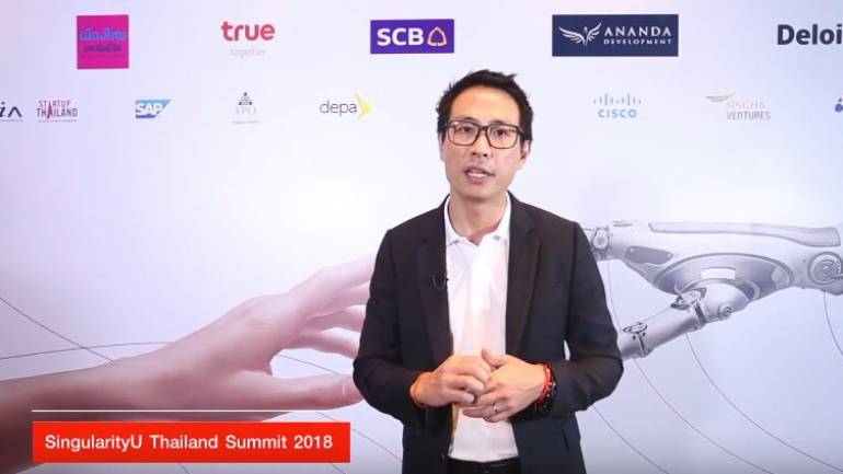 “SingularityU Thailand Summit 2018”  งานสัมมนาที่รวบรวมกลุ่มนักคิด และผู้นำด้านนวัตกรรมระดับโลกมาไว้ในที่เดียวกัน
