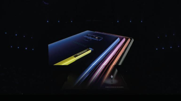 Samsung Galaxy Note 9 เปิดตัวด้วยสเปคไม่ต่างจากข่าวลือ