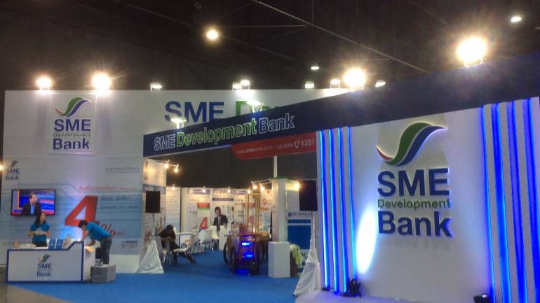 10.00 น. SMEs แห่ยื่นกู้กว่า 1,300 ลบ. ภายในงาน Smart SME Expo 2016