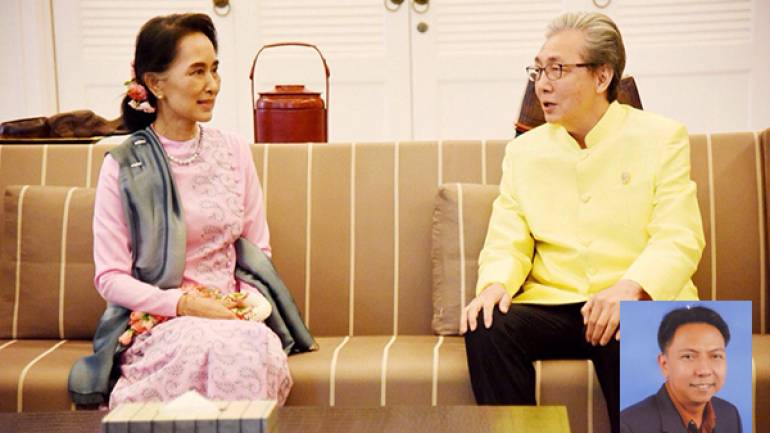 บูรพา-อาคเนย์ ตอนแรงงานพม่า หลังอองซานซูจีมาชวนกลับบ้าน : บัณรส บัวคลี่