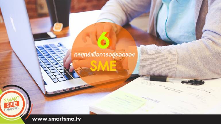 6 กลยุทธ์เพื่อการอยู่รอดของ SME