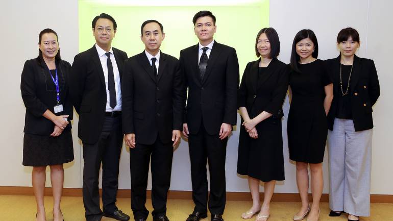 EXIM BANK หารือ IE Singapore สร้างโอกาสส่งเสริมร่วมลงทุนไทย-สิงคโปร์ในต่างประเทศ