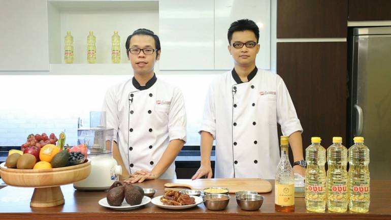 เชฟสองต่อ จะมารังสรรค์เมนูของหวานแสนอร่อยจากวัตถุดิบโครงการหลวง พลาดไม่ได้ ! ในรายการ Cooking show สัปดาห์นี้