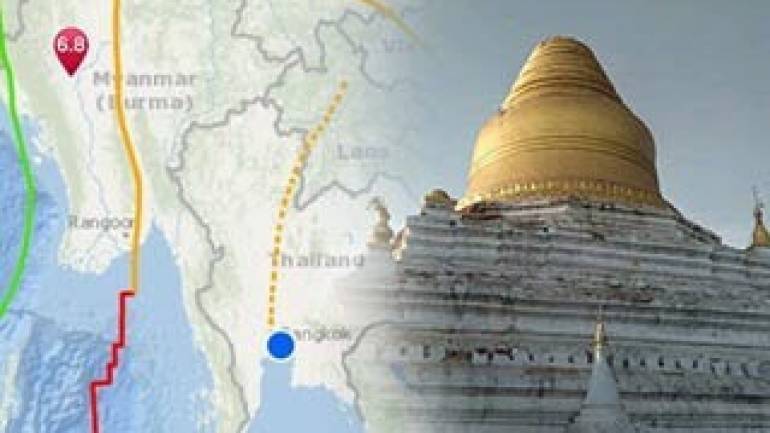 ฮวงจุ้ยหน้า 1 ถกเหตุการณ์แผ่นดินไหวพม่าสะเทือนถึงไทย แจงภัยธรรมชาติจำแนก 5 ธาตุตามหลักฮวงจุ้ย