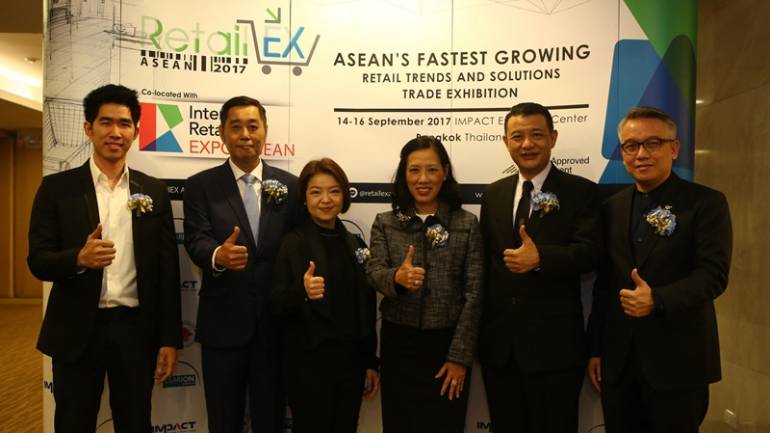 อิมแพ็ค จัดงาน RetailEX ASEAN 2017งานแสดงสินค้าเพื่อธุรกิจค้าปลีก ใหญ่ที่สุดในภูมิภาคอาเซียน