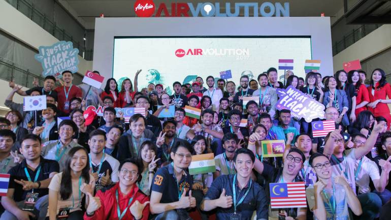 AirAsia Airvolution 2017 ครั้งแรกของการแข่งขันพัฒนาโซลูชั่นรองรับแอร์เอเชีย
