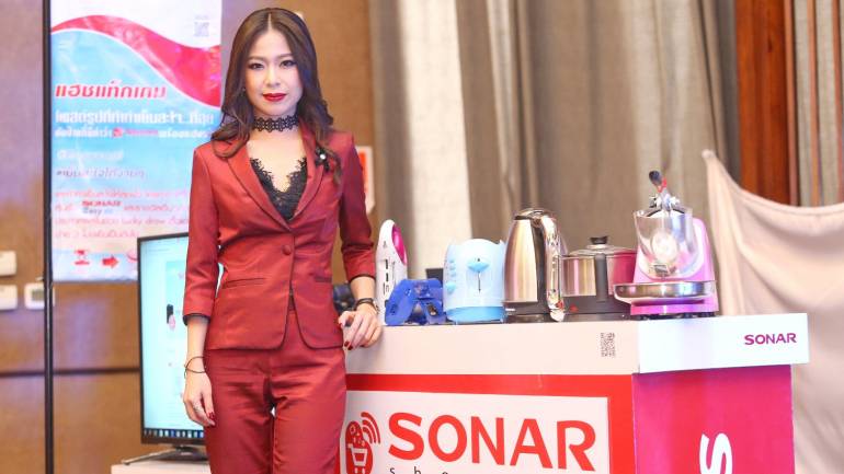“โซน่าร์” (SONAR) แบรนด์เครื่องใช้ไฟฟ้าสัญชาติไทย มุ่ง ไลฟ์สไตล์แบรนด์ รุกตลาดผ่านมัลติแพลตฟอร์ม  คาดเป้าโต 20% ภายในปี 2560