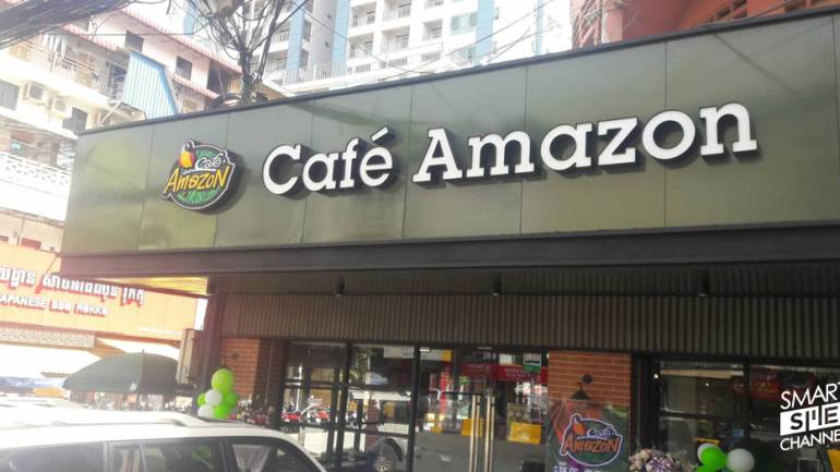 Cafe Amazon กาแฟแบรนด์ไทยทำไมตีแตกตลาดกัมพูชา