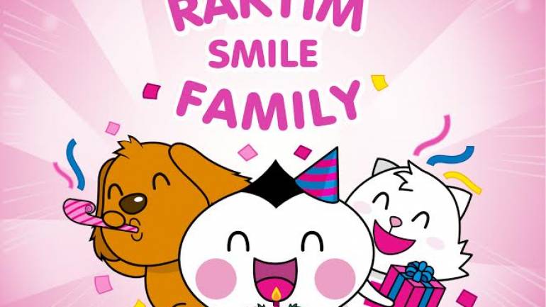 เมืองไทยประกันชีวิต ส่ง Sticker LINE ชุดใหม่ “Rakyim Smile Family”