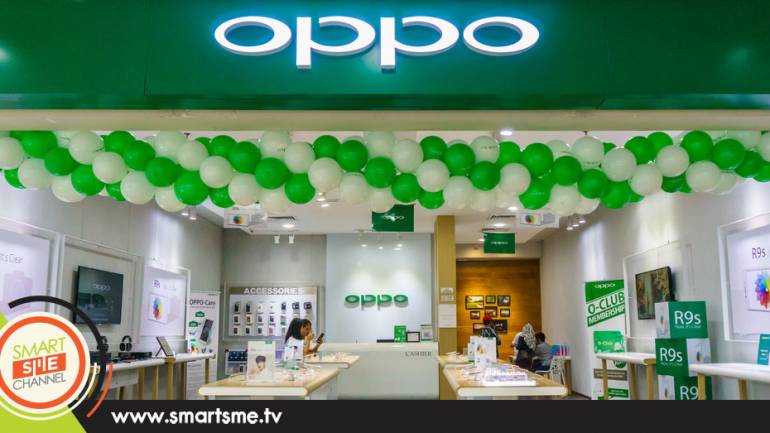 Oppo แบรนด์สมาร์ทโฟนจีนทำกำไรมากในมาเลเซีย