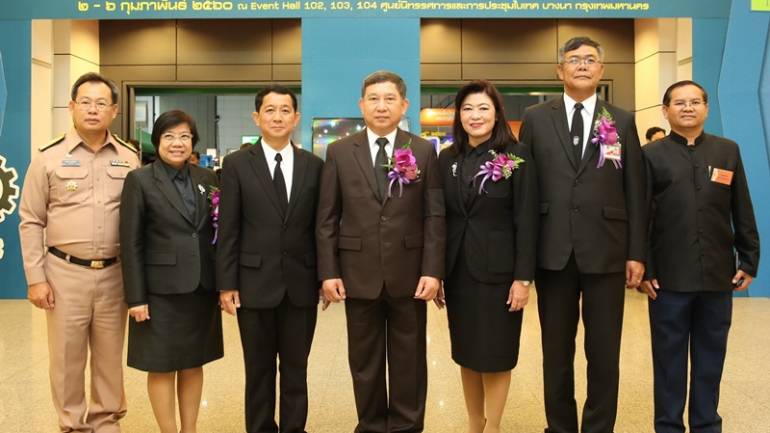 พลอากาศเอกประจิน  จั่นตอง เป็นประธานพิธีเปิดงานวันนักประดิษฐ์ จัดแสดงผลงานถึง 6 กุมภาพันธ์นี้