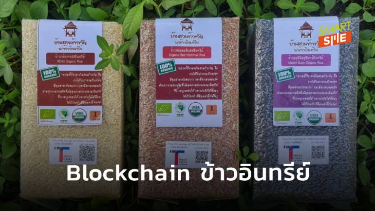 ก.พาณิชย์ ดันข้าวอินทรีย์ไทยสู่ Blockchain สร้างมูลค่าเพิ่มให้เกษตรกร