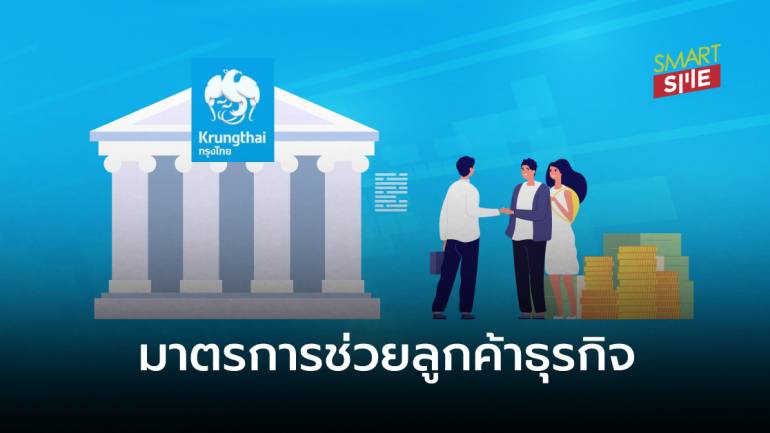 “กรุงไทย” ออกมาตรการ “สินเชื่อฟื้นฟู-พักทรัพย์ พักหนี้” ช่วยลูกค้าสู้วิกฤติโควิด-19