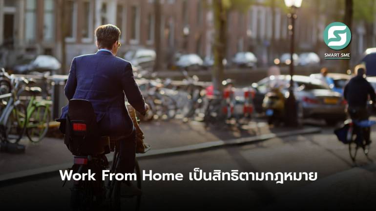 เนเธอร์แลนด์เตรียมเป็นประเทศแรกของโลกที่ให้ Work From Home เป็นสิทธิตามกฎหมาย