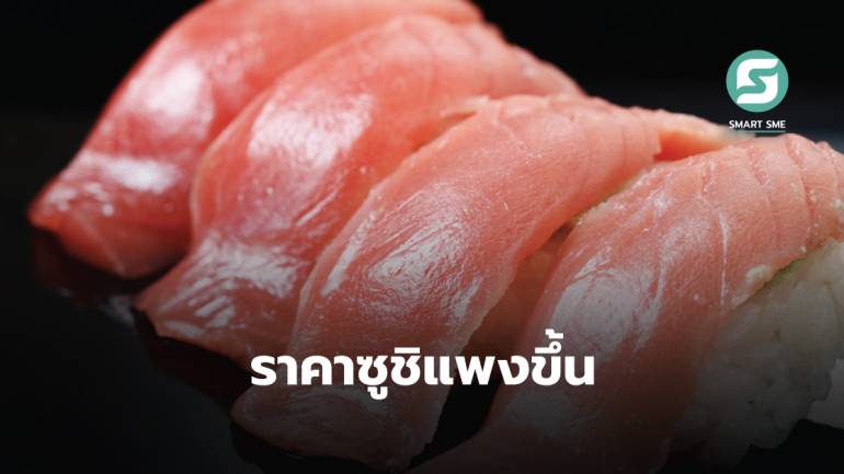 ปลาทูน่าแช่แข็งในญี่ปุ่นราคาพุ่ง 60% จากค่าเงินเยนอ่อน กระทบราคาซูชิพุ่งสูงตาม