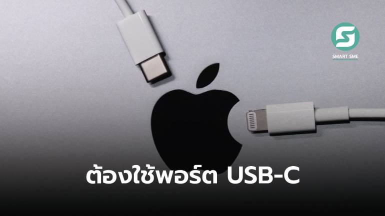 ชาร์จจบที่เดียว! ยุโรปผ่านกฎหมายให้อุปกรณ์ไอทีขนาดเล็ก-กลางต้องใช้พอร์ต USB-C