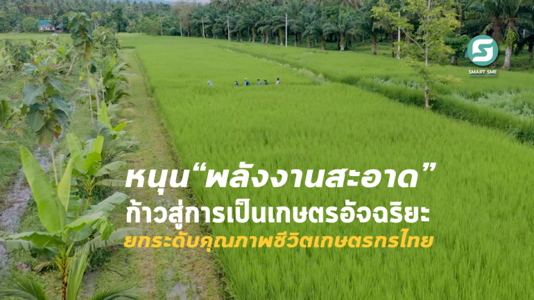 หนุน“พลังงานสะอาด” ก้าวสู่การเป็นเกษตรอัจฉริยะ ยกระดับคุณภาพชีวิตเกษตรกรไทย 