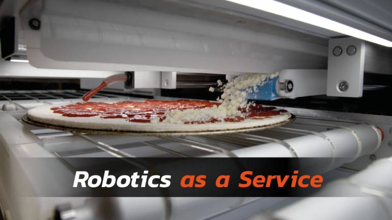 สตาร์ทอัพด้านหุ่นยนต์ ยกระดับการทำพิซซ่าให้กลายเป็นงานด้านบริการ