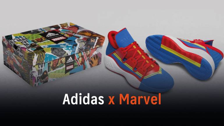 Adidas เอาใจเหล่าแฟนคลับซูเปอร์ฮีโร่เปิดตัวสนีกเกอร์คอลเลคชัน Marvel