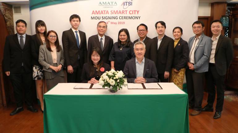 ATSI บันทึกข้อตกลงความร่วมมือกับ AMATA มองหาแนวโน้มความเป็นไปได้ในธุรกิจใหม่ ๆ  มุ่งหวังสร้างความเข้มแข็งให้กับอุตสาหกรรมซอฟต์แวร์ไทย    