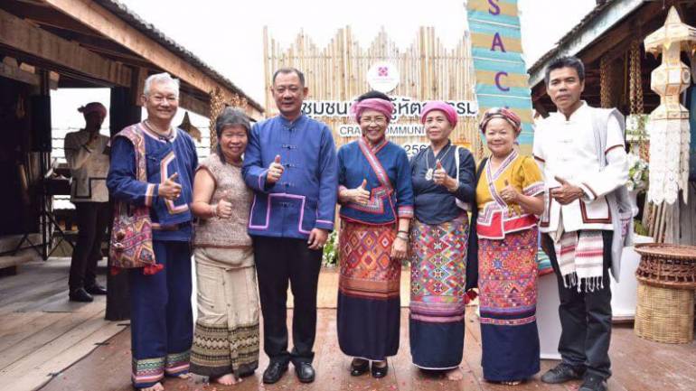 SACICT เปิดชุมชนเรียนรู้หัตถกรรมปี 62 ชวนคนไทยเที่ยวกระจายคืนรายได้สู่ชุมชน