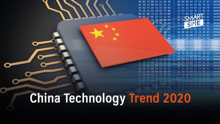 จับตาเทคโนโลยีมาแรงของจีนในปี 2020 เน้นการทำงานร่วมกันของ AI กับ IoT
