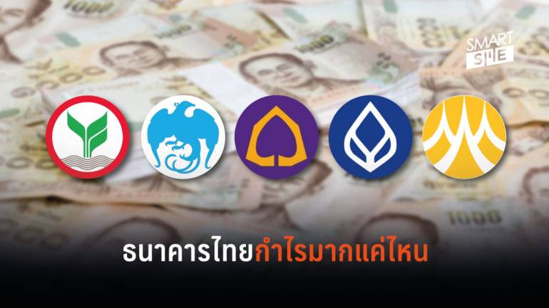 เปิดผลประกอบการธนาคารไทยในไตรมาสแรกของปี 2563 ส่วนใหญ่กำไรลดลง