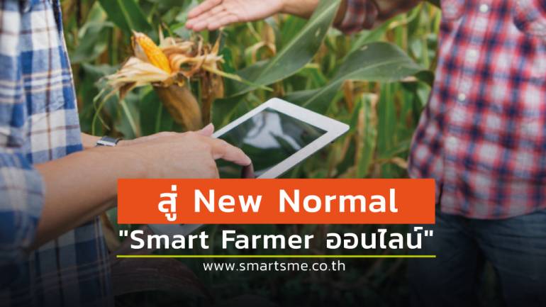 ก.พาณิชย์ หนุนเกษตรกรไทย ปรับตัวสู่ New Normal รุกออนไลน์