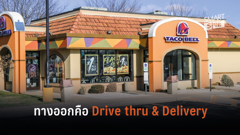 Drive thru และ Delivery คืออนาคตของร้านอาหารเพื่อสู้วิกฤตไวรัส