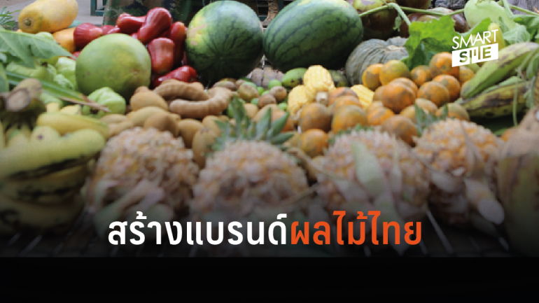 ก.พาณิชย์ สร้างแบรนด์ผลไม้ไทย เร่งขยายตลาดทั่วภูมิภาค