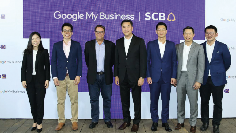 SCB จับมือ Google หนุน SME ไทยสร้างร้านค้าออนไลน์ ปักหมุดบน Google Maps