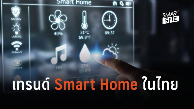 4 เทรนด์หลัก Smart Home ในไทย ที่ใกล้เคียงกับระดับโลก