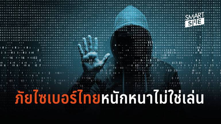 สถิติการถูกโจมตีทางไซเบอร์ 3 เดือนไทยถูกโจมตีผ่านทางเว็บมากกว่า 5 ล้านรายการ