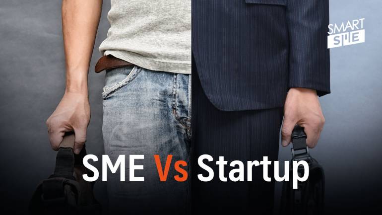 Startup กับ SME เหมือนหรือต่างกันที่ตรงไหน