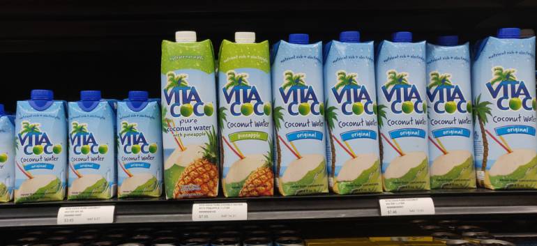 Vita Coco แบรนด์น้ำมะพร้าว 
