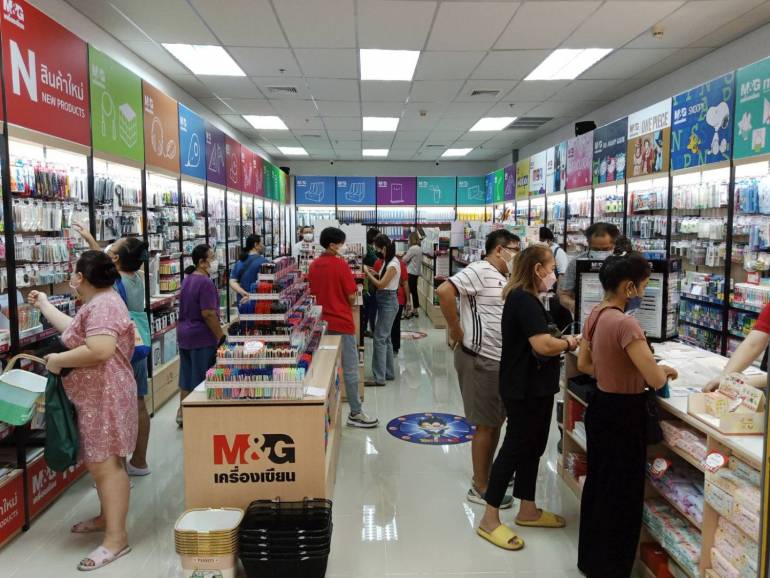 M&G แฟรนไชส์เครื่องเขียน อันดับ 1 ถือครองลายลิขสิทธิ์การ์ตูนดัง หนึ่งเดียวในไทย
