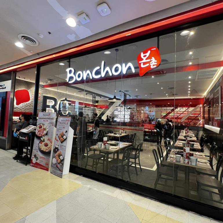 Bonchon 'บอนชอน' ร้านอาหารเกาหลี แต่ขายดี-ถูกจริตคนไทย