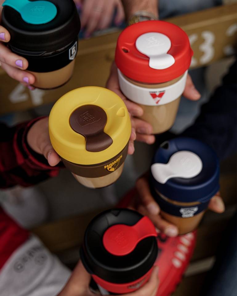 KeepCup ผลิตแก้วกาแฟใช้ซ้ำ จากจิตสำนึกเจ้าของร้าน ที่รู้สึกผิดกับลูกค้า สู่ยอดขายพุ่งทั่วโลก